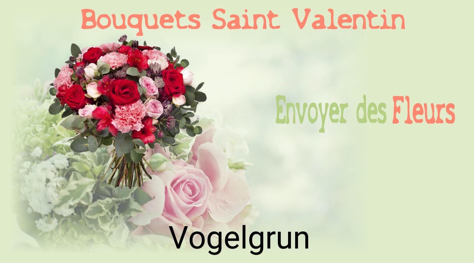 Roses de Saint-Valentin livrées à Vogelgrun