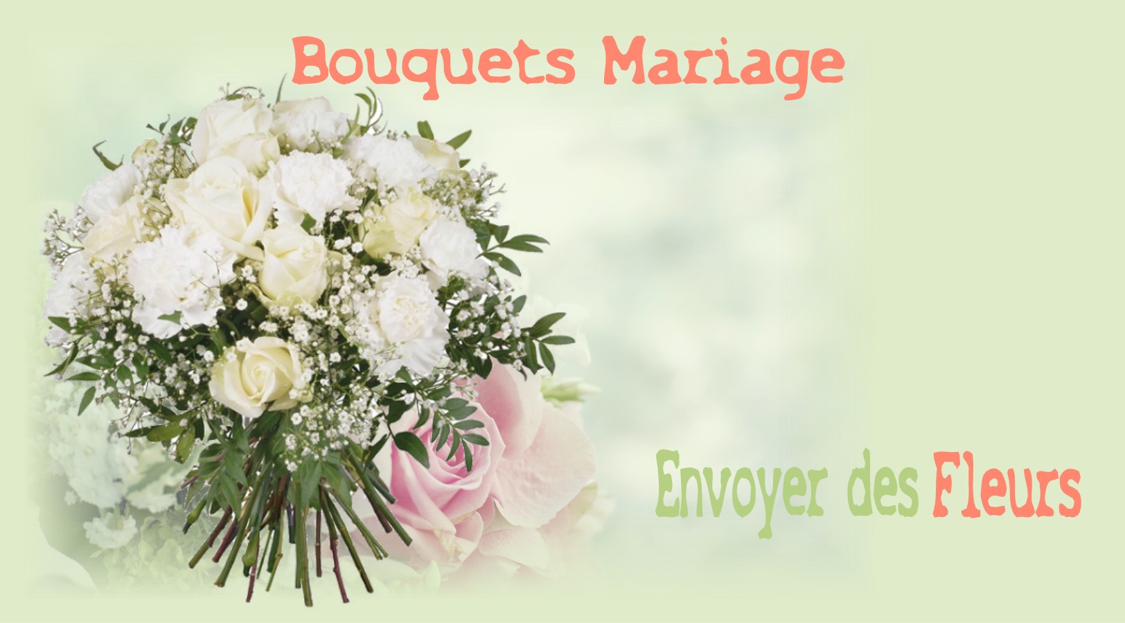 Bouquet de mariage à faire livrer à Vogelgrun